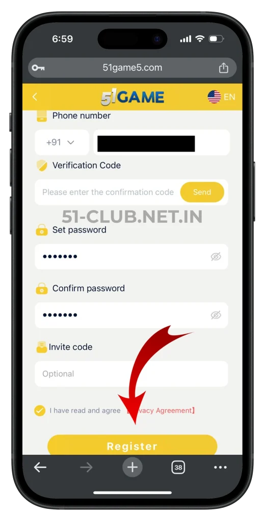 51-club-register-page